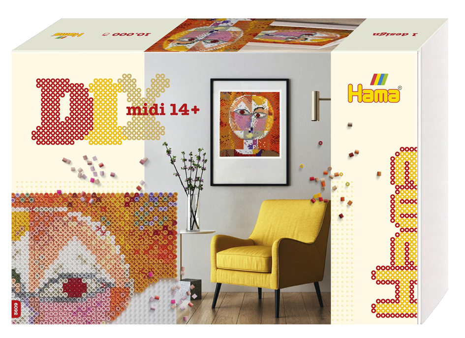 Hama Bügelperlen midi Art , Paul Klee, , Geschenkpackung Hama Bügelperlen midi Art , Paul Klee, , Geschenkpackung von hama bügelperlen