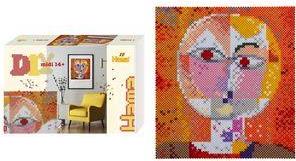 Hama Bügelperlen midi Art Paul Klee, Geschenkpackung Durchmesser Bügelperle midi: 5,0 mm - 1 Stück (00003609) von Hama