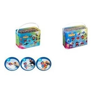 Hama Bügelperlen midi Volltonmix, im Eimer, 10.000 Stück Durchmesser Bügelperle: 5,0 mm, 22 Farben sortiert - 1 Stück (00202-67) von Hama