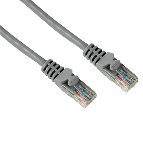 Hama CAT 5e Netzwerkkabel UTP; 5m; grau; ungeschirmt von Hama