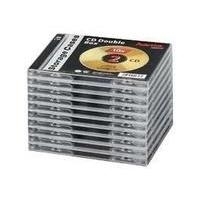 Hama CD Double Box 10er Jewel-Case 44747 (44747) von Hama