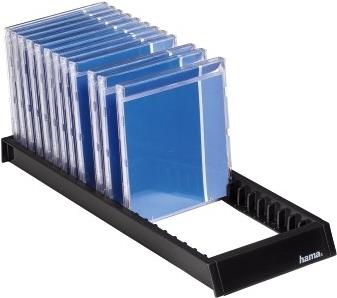 Hama CD Flipper for 22 CD - Medienablage - Kunststoff - Schwarz - 22 x CD von Hama