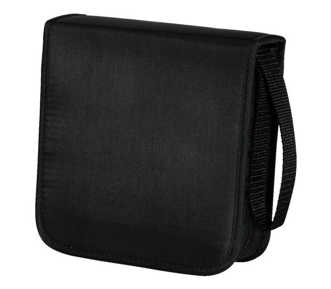 Hama CD-Hülle CD, DVD, Blu-ray Tasche, Schwarz, Hülle, Wallet, Mappe für 40 Discs Hama CD-Hülle CD, DVD, Blu-ray Tasche, Schwarz, Hülle, Wallet, Mappe für 40 Discs von Hama