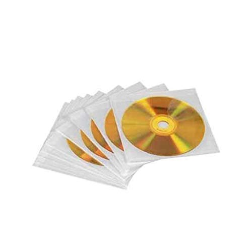Hama CD-ROM Leerhüllen, selbstklebend von Hama
