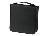 Hama CD Wallet Nylon 208 - Omslag til CD/DVD disks - 208 disks - nylon - sort Hama CD Wallet Nylon 208 - Omslag til CD/DVD disks - 208 disks - nylon - sort von Hama
