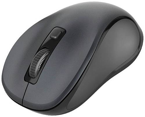 Hama Canosa V2 Maus Bluetooth® Optisch Anthrazit 3 Tasten 800 dpi, 1200 dpi, 1600 dpi von Hama