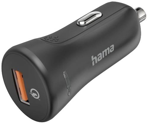 Hama Car Charger 19.5W USB-Ladegerät 19.5W KFZ, LKW Ausgangsstrom (max.) 3000mA Anzahl Ausgänge: 1 von Hama