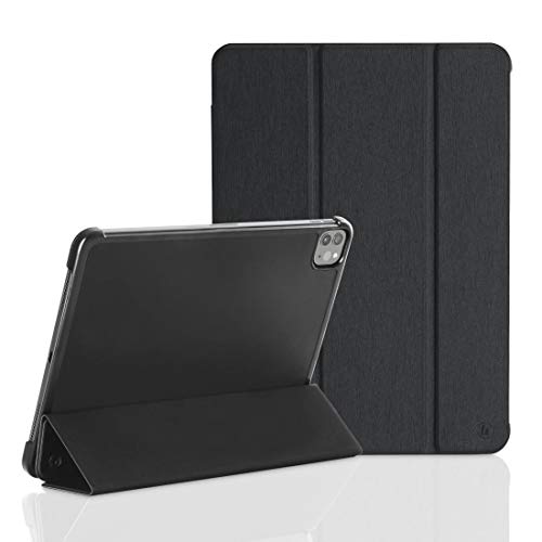Hama Case für iPad Pro 2020 11 Zoll (aufklappbare Schutz-Hülle für Displays mit 11'', Cover für Apple Tablet mit Magnetverschluss) schwarz von Hama