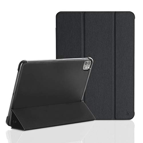 Hama Case für iPad Pro 2020 11 Zoll (aufklappbare Schutz-Hülle für Displays mit 11 Zoll, Cover für Apple Tablet mit Magnetverschluss) schwarz von Hama