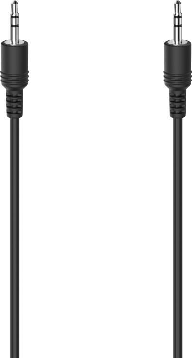 Hama Classic Line Audio-Kabel, 3,5-mm-Klinken-Stecker/Stecker, Stereo, 5,0 m (00305027) von Hama