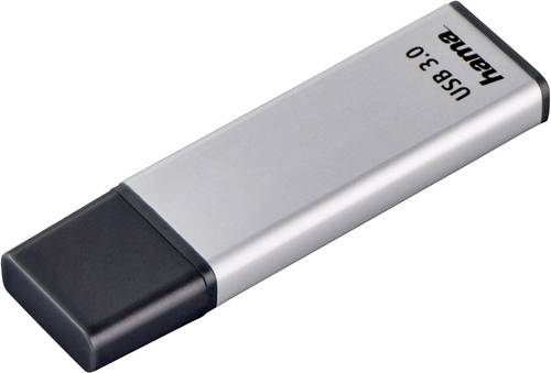 Hama Classic USB-Stick 16GB Silber 181051 USB 3.2 Gen 1 (USB 3.0) von Hama