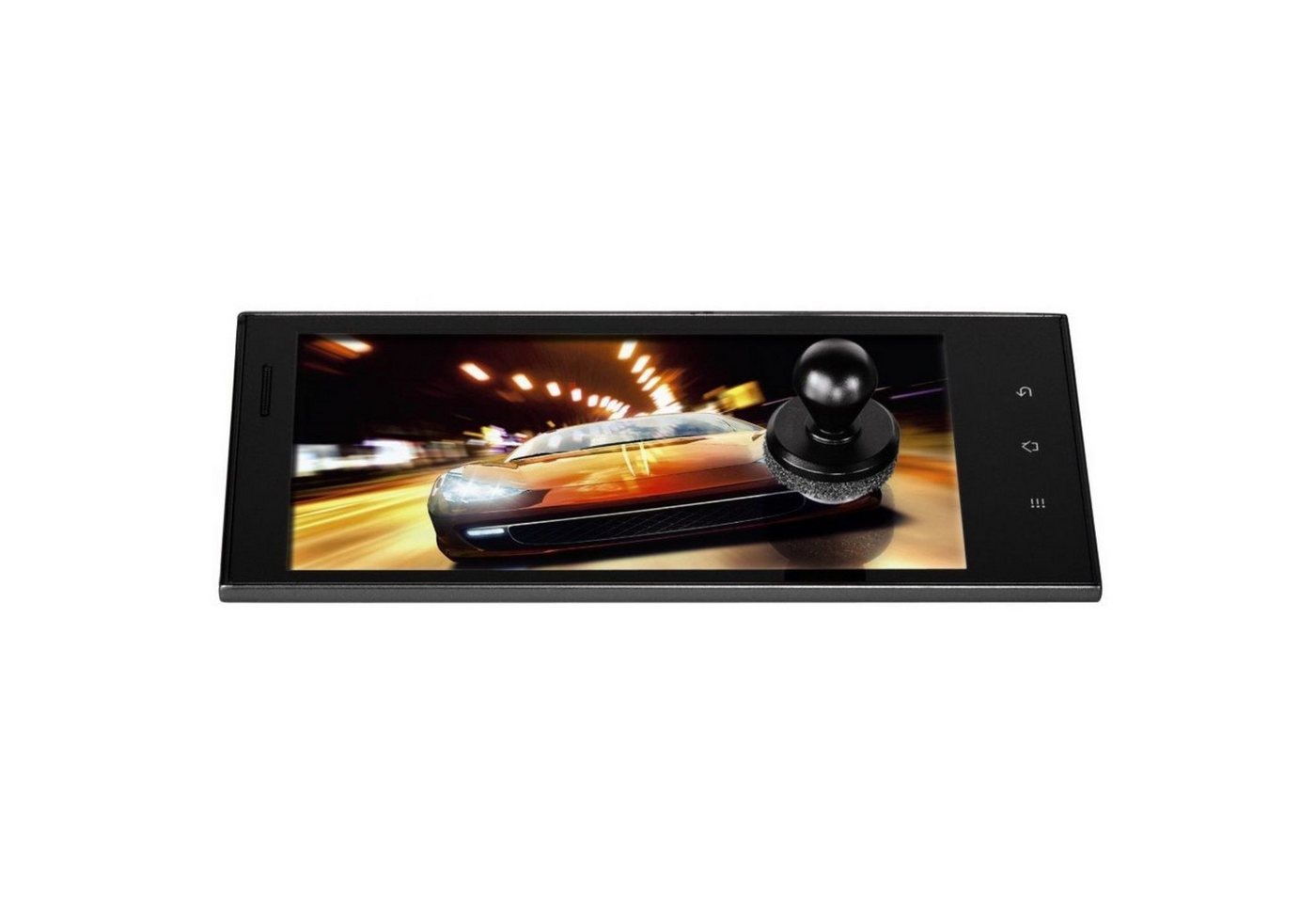 Hama Controller CreeDroid Touch Mini Joystick Schwarz Smartphone-Controller (Packung, 1 St., Alu Stick Gaming Telefonspiel passend für Android iOS Handy Smartphone) von Hama