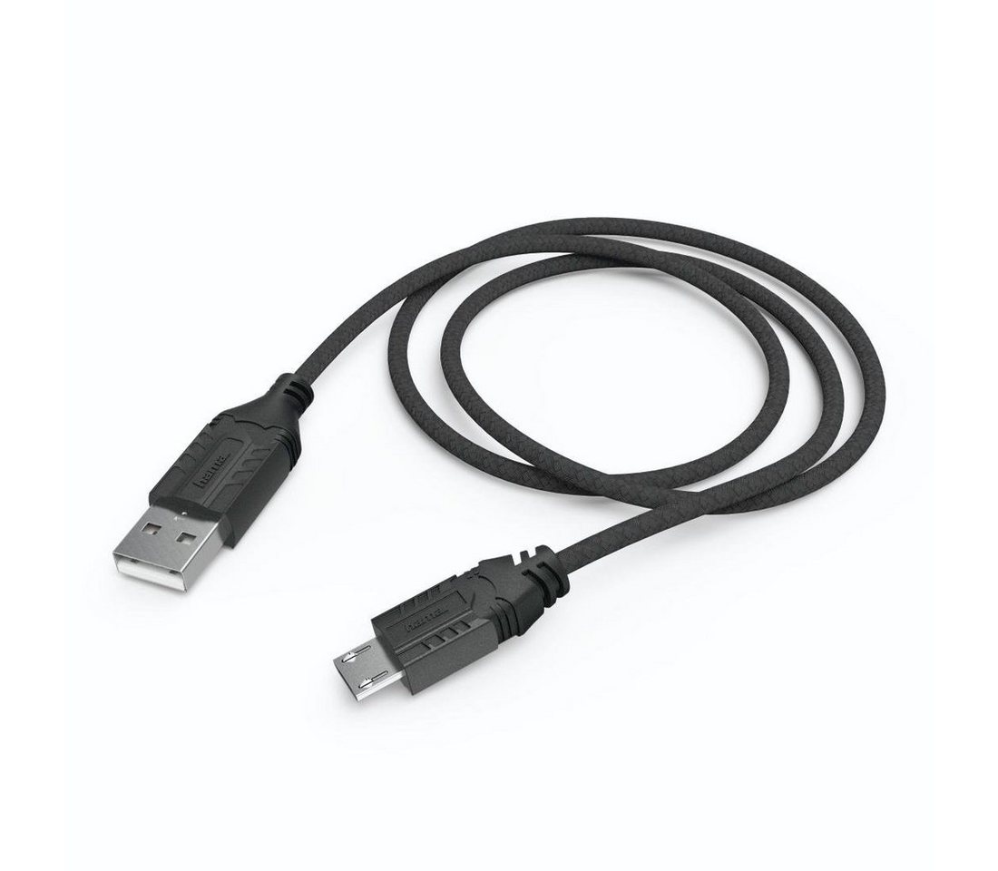 Hama Controller-Ladekabel Basic" für PS4, 1,50 m USB A USB-Kabel, (150 cm)" von Hama