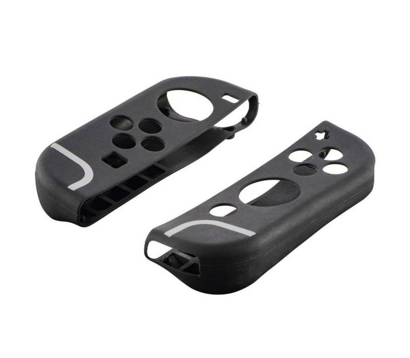 Hama Controller-Schutzhülle Schutzhülle für linken und rechten Joy-Con, Schwarz von Hama