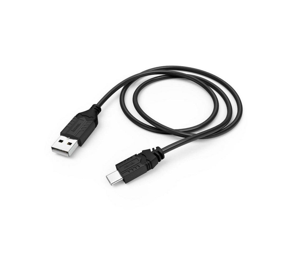Hama Controller-USB-Ladekabel "Basic" für PS5, 0,75 m, USB-Kabel USB-Kabel, USB Typ A, USB-C, (75 cm) von Hama
