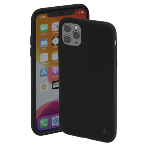 Hama Cover Finest Feel für Apple iPhone 11 Pro Max, schwarz von Hama