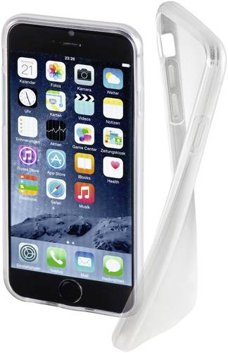 Hama Crystal Backcover Apple iPhone 6, iPhone 6S Transparent von Hama