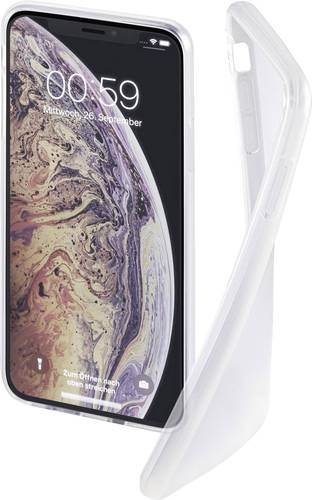 Hama Crystal Clear Backcover Apple iPhone 11 Transparent von Hama