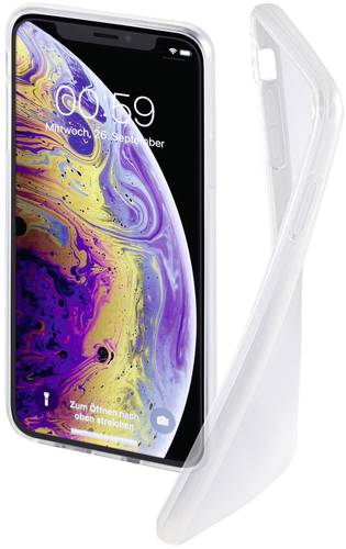 Hama Crystal Clear Backcover Apple iPhone X, iPhone XS Transparent von Hama
