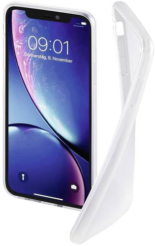Hama Crystal Clear Backcover Apple iPhone XR Transparent von Hama