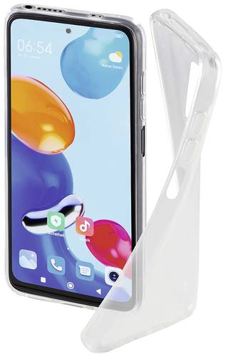 Hama Crystal Clear Backcover Xiaomi Redmi Note 11, Redmi Note 11S Transparent von Hama