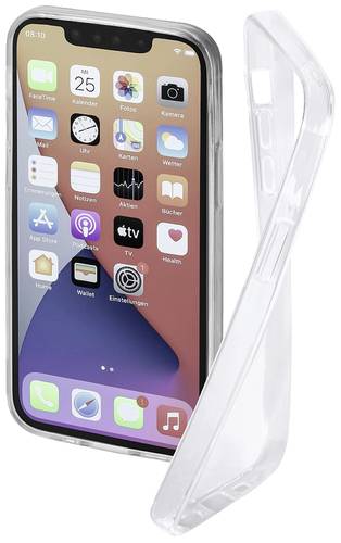 Hama Crystal Clear Cover Apple iPhone 13 Pro Max Transparent von Hama
