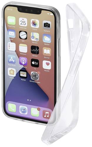 Hama Crystal Clear Cover Apple iPhone 13 Transparent von Hama