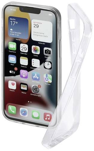 Hama Crystal Clear Cover Apple iPhone 14 Pro Max Transparent von Hama