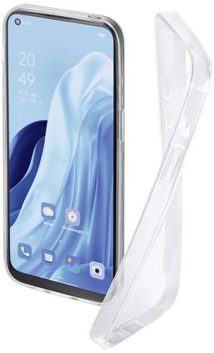 Hama Crystal Clear Cover Oppo Transparent von Hama