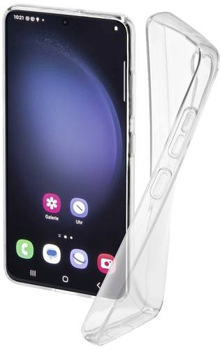 Hama Crystal Clear Cover Samsung Transparent von Hama