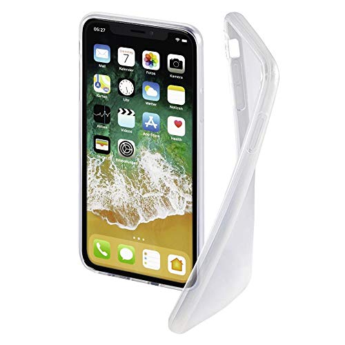 Hama Crystal Clear Schutzhülle für Apple iPhone X, transparent von Hama