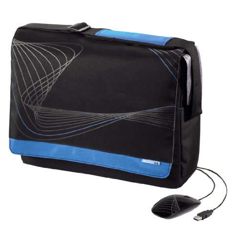 Hama Cuvio Notebooktasche Set (2-teilig) bis 40 cm (15,6 Zoll) von Hama