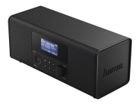 Hama DIR3020, Internet, Analog & Digital, DAB, DAB+, FM, 87,5 - 108 MHz, 174 - 240 MHz, 6 W von Hama