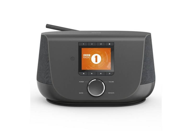 Hama DIR3300SBT, FM/DAB/DAB+/Internetradio/App/Bluetoot Digitalradio (DAB) von Hama