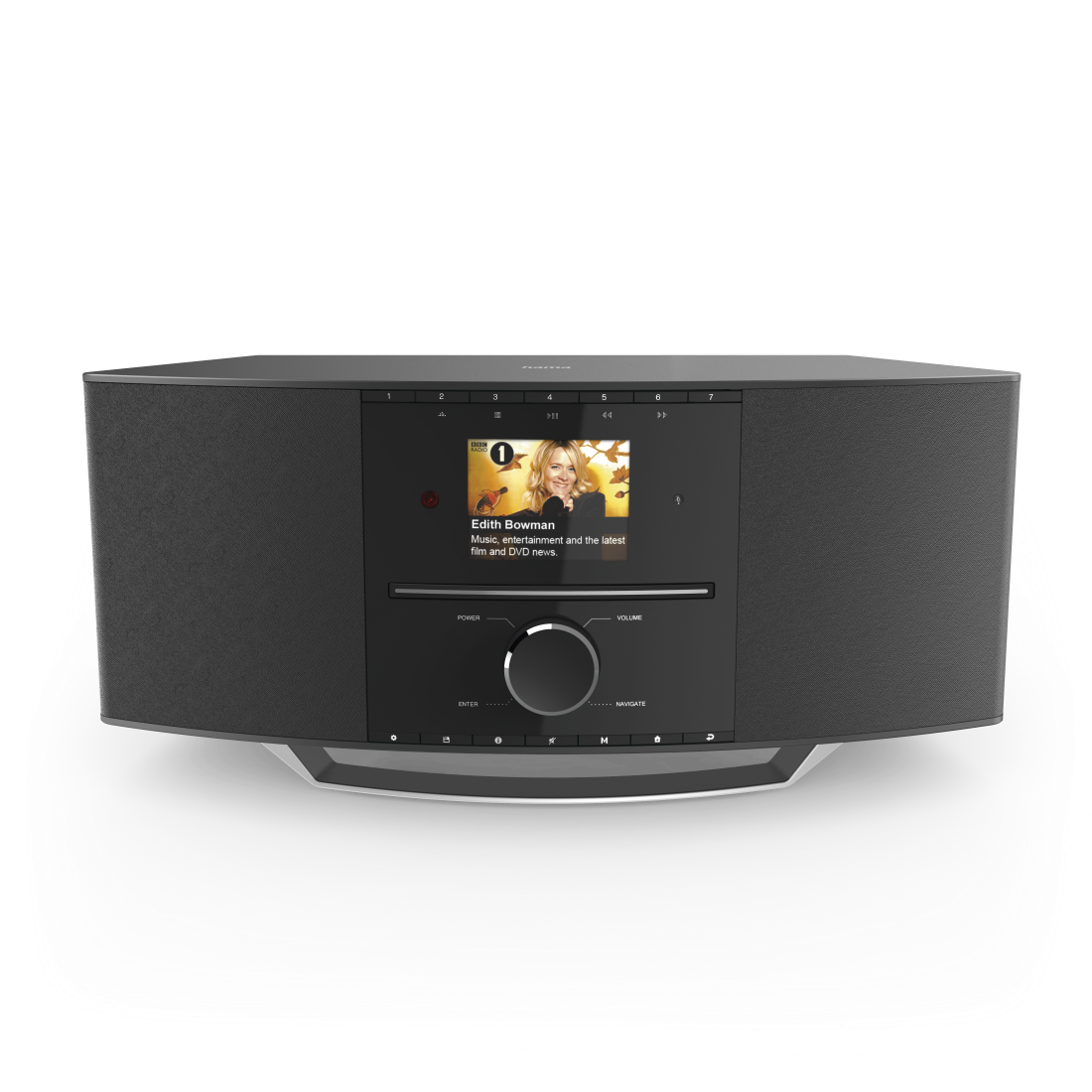 Hama DIR3510SCBTX - Internet - Digital - DAB - DAB+ - FM - 40 W - TFT - 7,11 cm (2.8 ) (00054250) von Hama