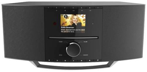 Hama DIR3510SCBTX Taschenradio Internet, DAB+, DAB, FM Bluetooth®, CD, USB, WLAN, Internetradio Sch von Hama