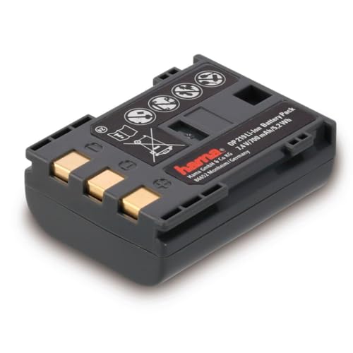 Hama DP 219 Li-Ion-Akku für Canon NB-2L/H Hama DP 219 Li-Ion-Akku für Canon NB-2L/H von Hama