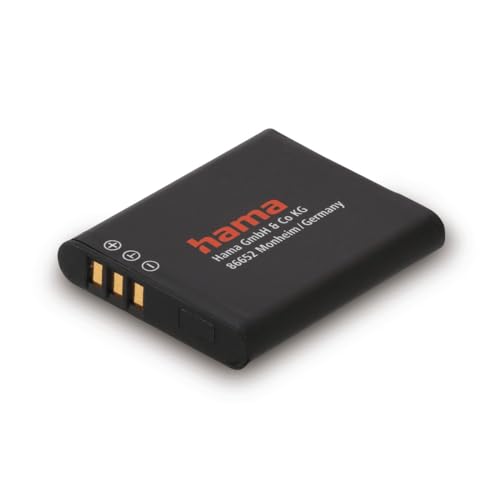 Hama Li-Ion-Akku DP 344" für Olympus Li-50B (Li-Ion Akku, Ersatzakku, Akku Pack, Akku 800mAh, für Olympus SZ-10, SZ-12, SZ-15, 1020, 1030, 9000, SP-800UZ, SP-810UZ, SP-720UZ, VR-340, TG-610) Schwarz Hama Li-Ion-Akku DP 344" für Olympus Li-50B (Li-Ion Akku, Ersatzakku, Akku Pack, Akku 800mAh, für Olympus SZ-10, SZ-12, SZ-15, 1020, 1030, 9000, SP-800UZ, SP-810UZ, SP-720UZ, VR-340, TG-610) Schwarz von Hama