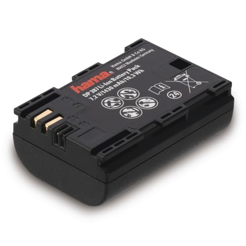 Hama DP 387 Li-Ion-Akku für Canon LP-E6 Hama DP 387 Li-Ion-Akku für Canon LP-E6 von Hama