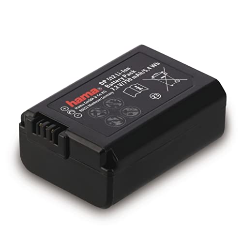 Hama DP 391 Li-Ion-Akku für Sony NP-FW50 Hama DP 391 Li-Ion-Akku für Sony NP-FW50 von Hama