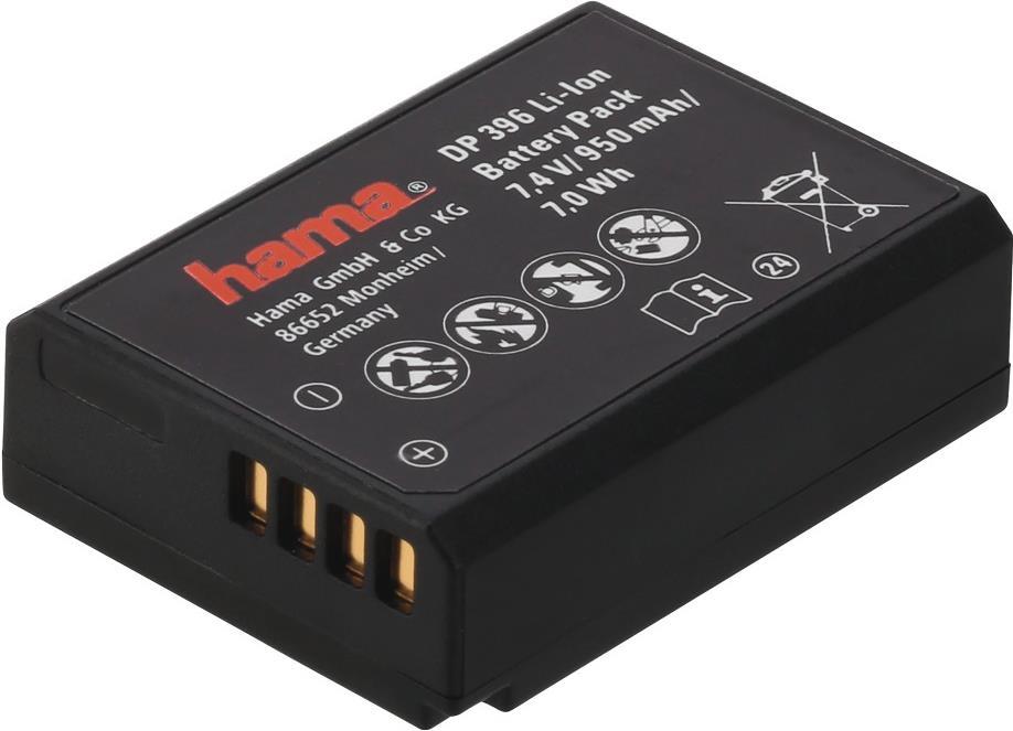 Hama DP 396 Lithium-Ion (Li-Ion) 950 mAh (00077511) von Hama
