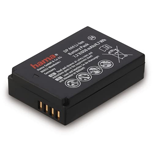 Hama DP 444 Li-Ion-Akku für Canon LP-E12 Hama DP 444 Li-Ion-Akku für Canon LP-E12 von Hama