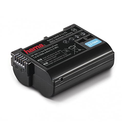 Hama DP 491 Li-Ion-Akku für Nikon EN-EL15c Hama DP 491 Li-Ion-Akku für Nikon EN-EL15c von Hama