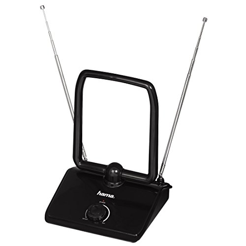 Hama DVB-T/DVB-T2 Zimmerantenne, schwarz von Hama