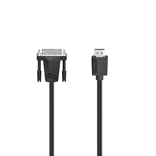 Videokabel DVI auf HDMI, Ultra HD 4K, 3,00 m Videokabel DVI auf HDMI, Ultra HD 4K, 3,00 m von Hama