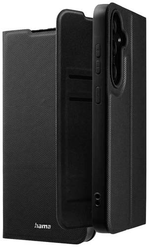 Hama Daily Protect Booklet Samsung Galaxy S24+ Schwarz Standfunktion von Hama