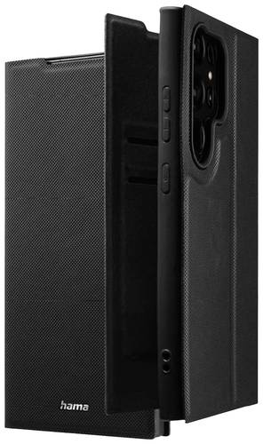 Hama Daily Protect Booklet Samsung Galaxy S24 Ultra Schwarz Standfunktion von Hama