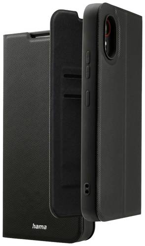 Hama Daily Protect Booklet Samsung Galaxy XCover 7 Schwarz Standfunktion von Hama