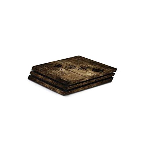 Pro Skin "WOOD", Standard [PlayStation 4] von Hama