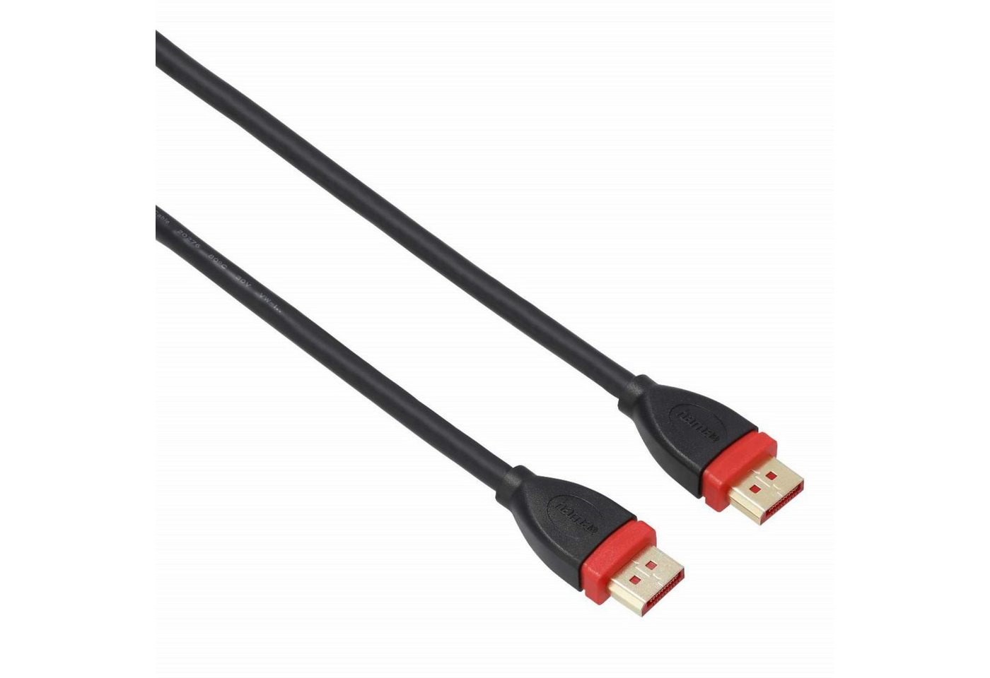 Hama DisplayPort 1.4 Kabel 8K 4K 2K UHD DP 1,8m Video-Kabel, Displayport, (180 cm), DP 1.4 abwärtskompatibel 3D UHD 32,4 Gbps DSC PC TV G-Sync Freesync von Hama